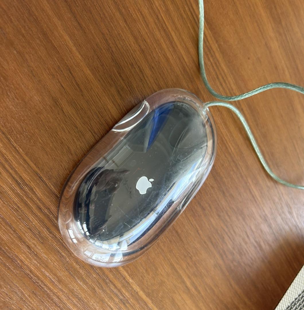 iMAC G3 ボンダイブルー CD起動 HDD無し