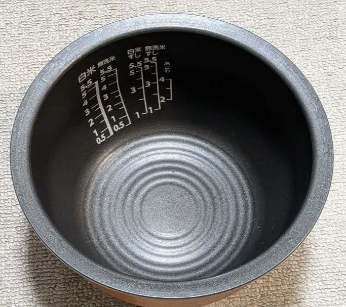 炊飯器 真空圧力IH RC-10VSP　※中古