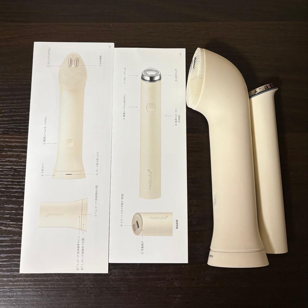 ネ*お様 メディキューブ AGE-Rブースタープロミニプラス クレンザーヘッド