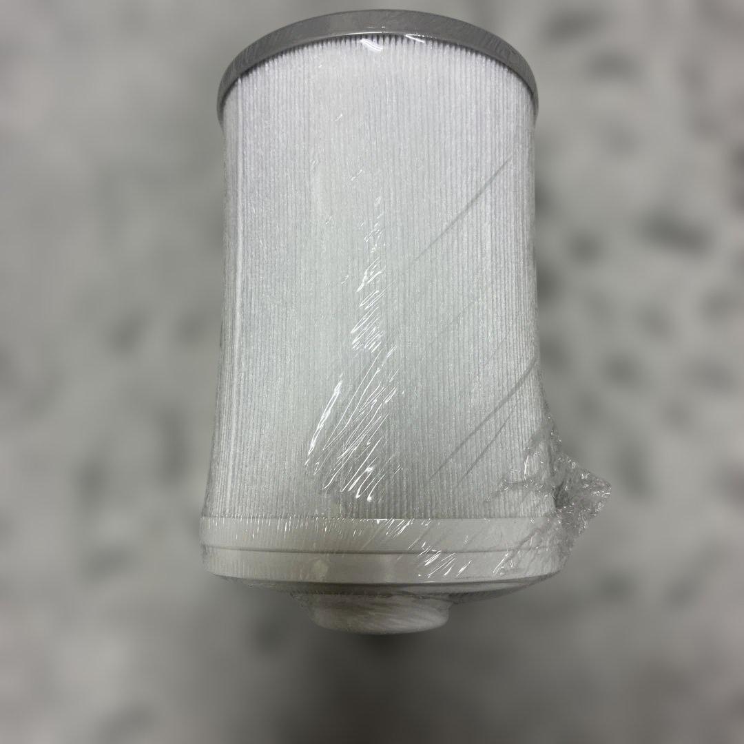 浄水器カートリッジ ホワイト 円筒形