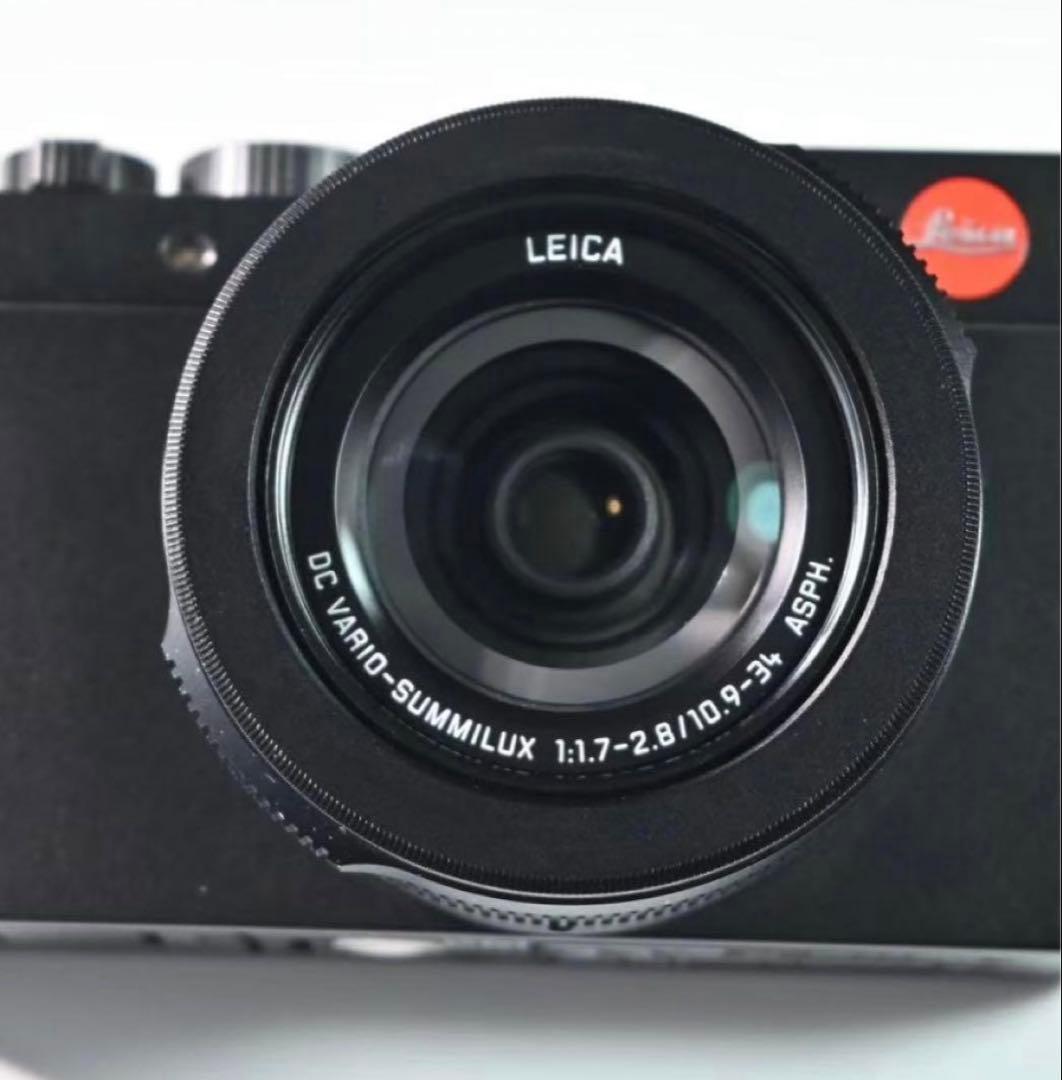 Leica dlux 7 純正フラッシュ・オートキャップ・予備バッテリー付き
