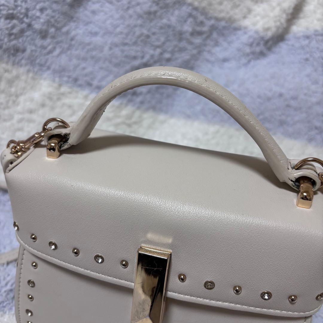 セルフォード【リュタン】ビジュースタッズポシェット/IVR