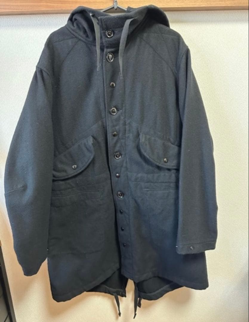Engineered Garments WOOLRICH フードコート