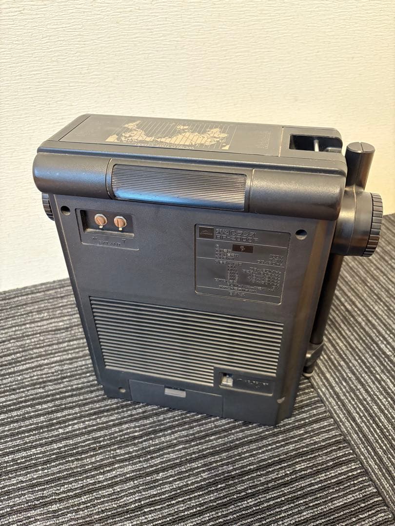 TOSHIBA TRYX-2000アナログラジオ