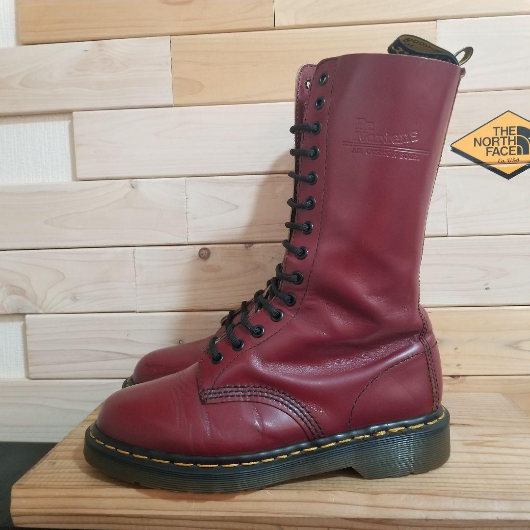 美品　90年代 英国製 Dr.Martens 14ホールブーツ　25.0