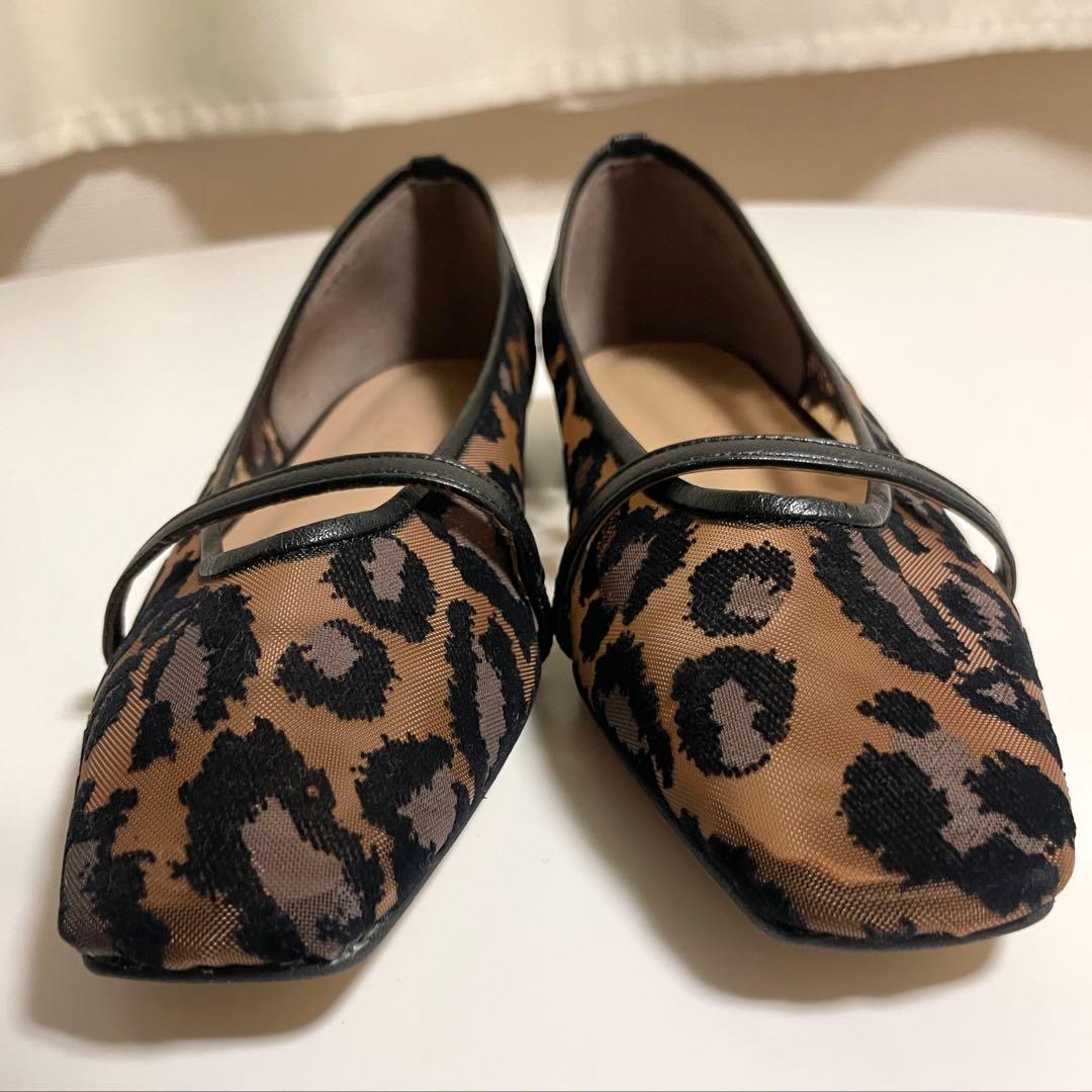 【新品未使用品】オデット エ オディール ストラップチュール フラットシューズ