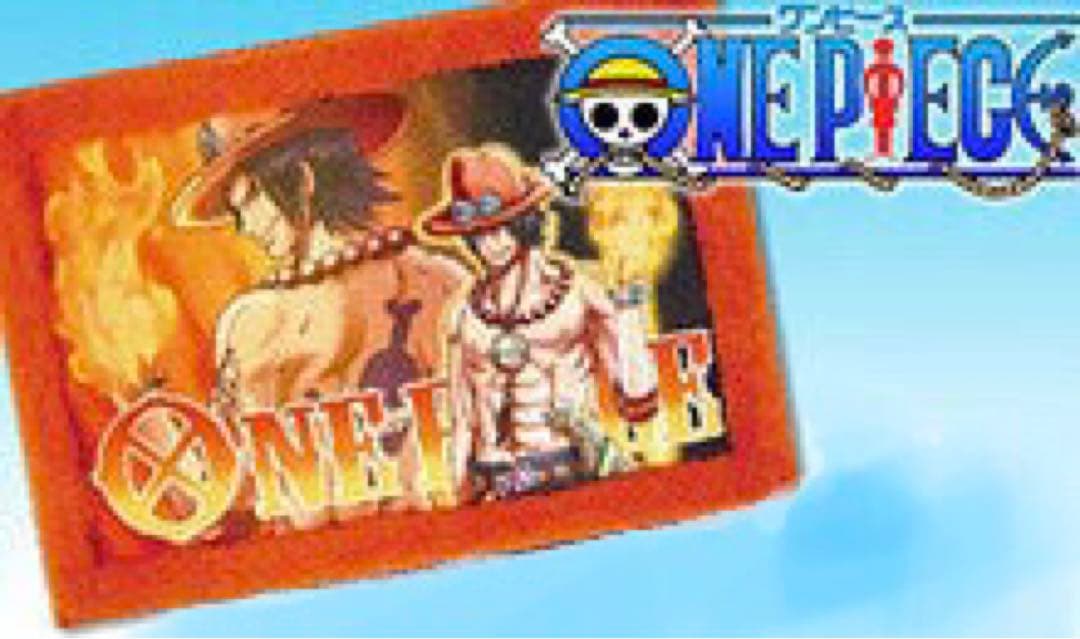ONE PIECE ワンピース バスマット エース