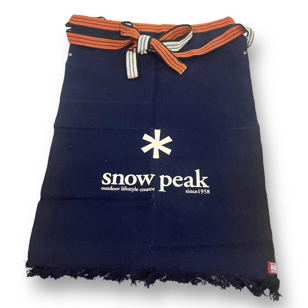 【 peakは】美品！　非売品‼︎レア　 peak前掛け