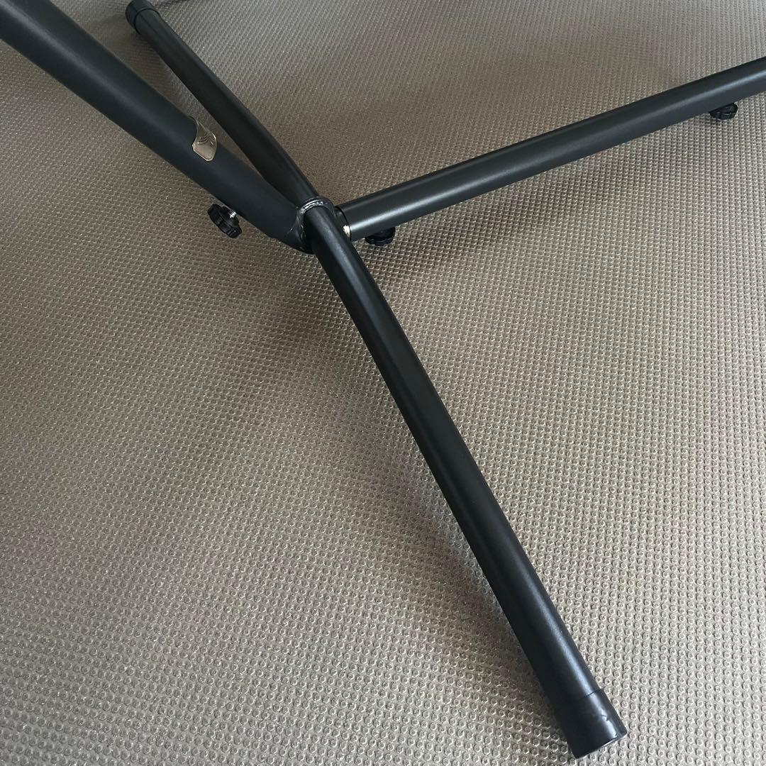 【美品】Vivere ビブレ自立式ハンモック ダブルサイズ　デザートムーン