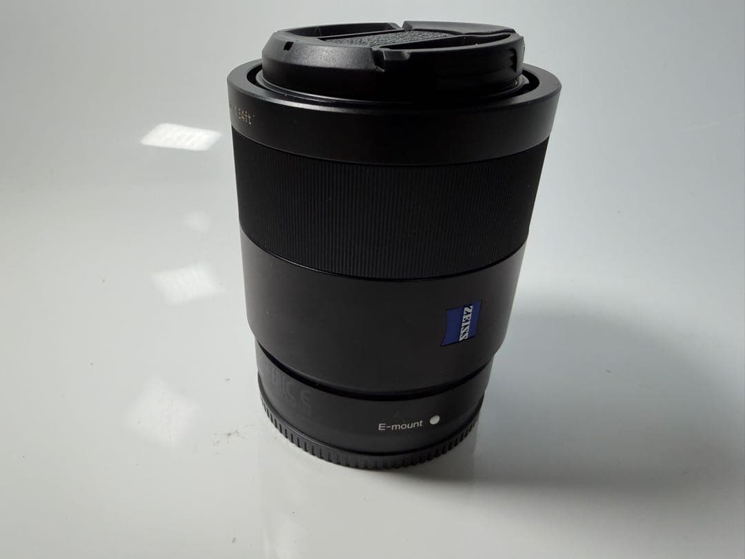 美品 ソニー SONY Sonnar T* FE 55mm F1.8 ZA