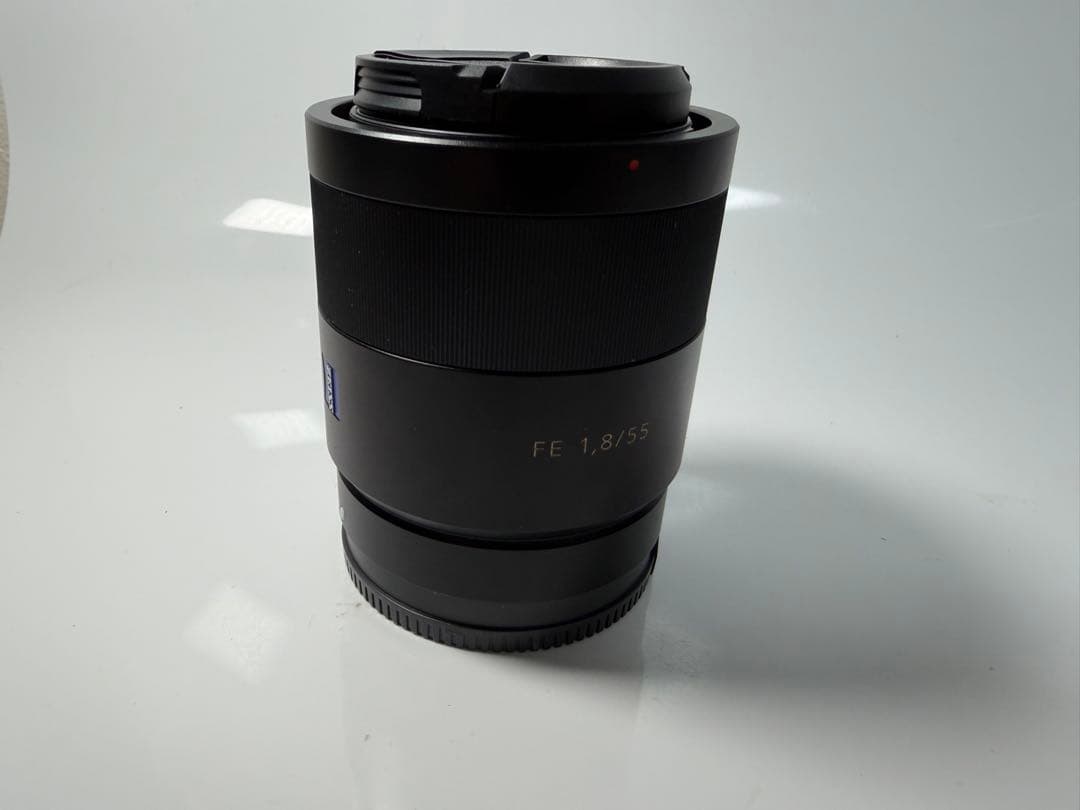 美品 ソニー SONY Sonnar T* FE 55mm F1.8 ZA