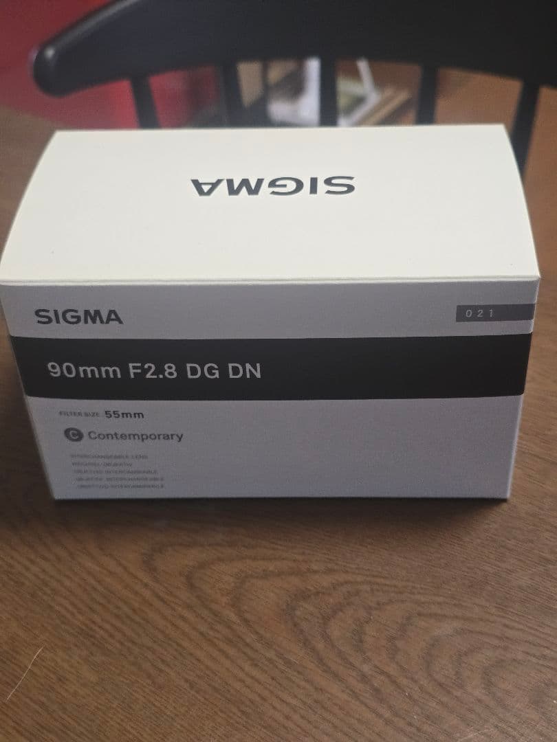 SIGMA 90mm F2.8 DG DN Eマウントレンズ