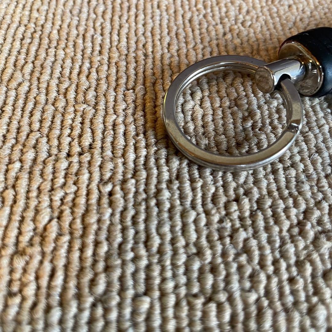 正規品⭐️極美品⭐️BOTTEGA VENETA 男女 ボッテガ　キーリング　黒