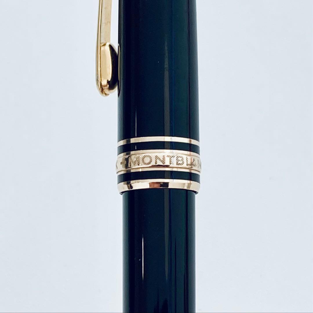 【定価106,700円】モンブラン万年筆 マイスターシュテュック14金 14K