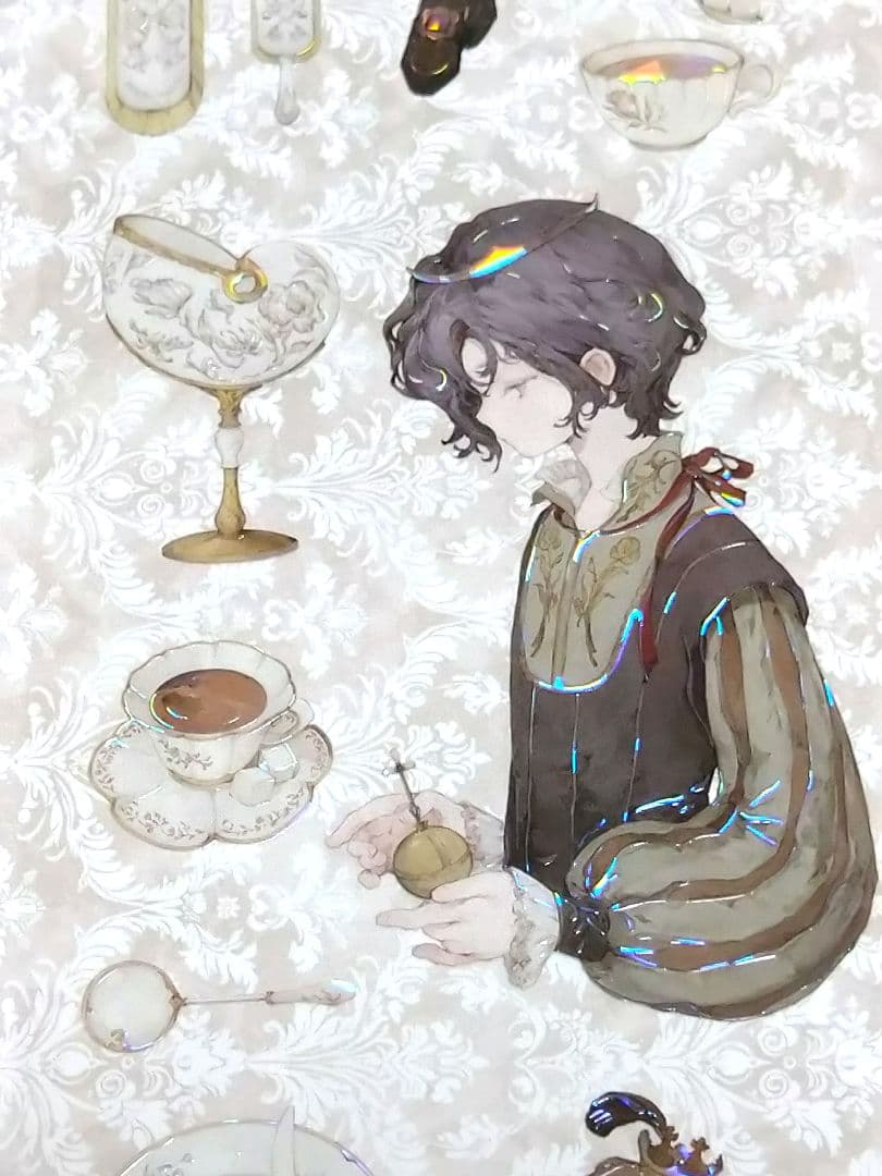 ✩再販✩J1116＃王权顾(贝壳光)wines切り売り海外人物マステ男の子