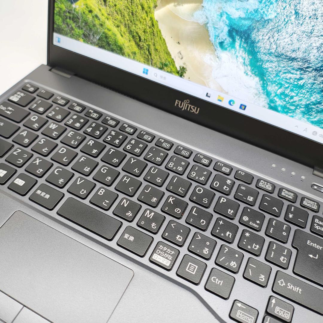 0910-45【美品】LIFEBOOK☆Win11☆i5-7☆ノートパソコン