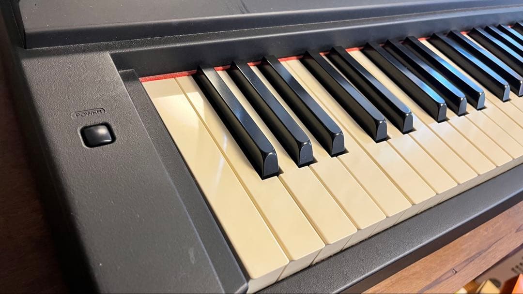 YAMAHA YPP-55 YAMAHA 88鍵 電子ピアノ ブラック