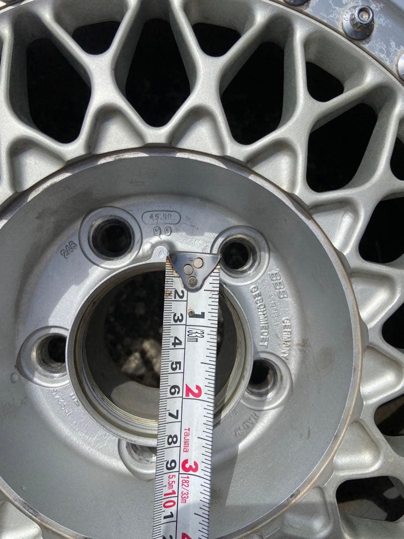 希少品　旧車　BBS RS246 4本　中古品