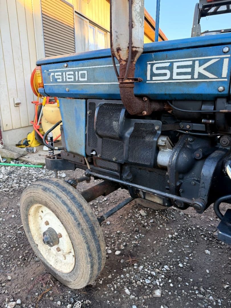 ISEKI TS1610G トラクター ディーゼル