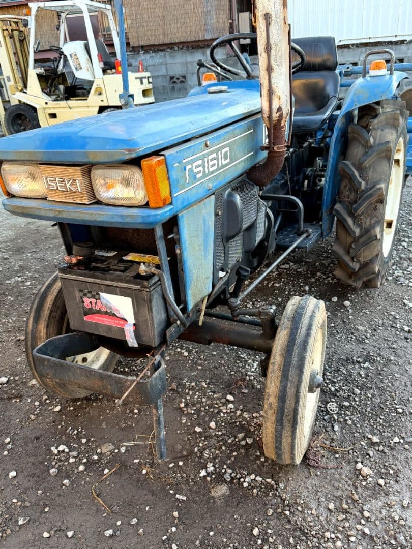 ISEKI TS1610G トラクター ディーゼル