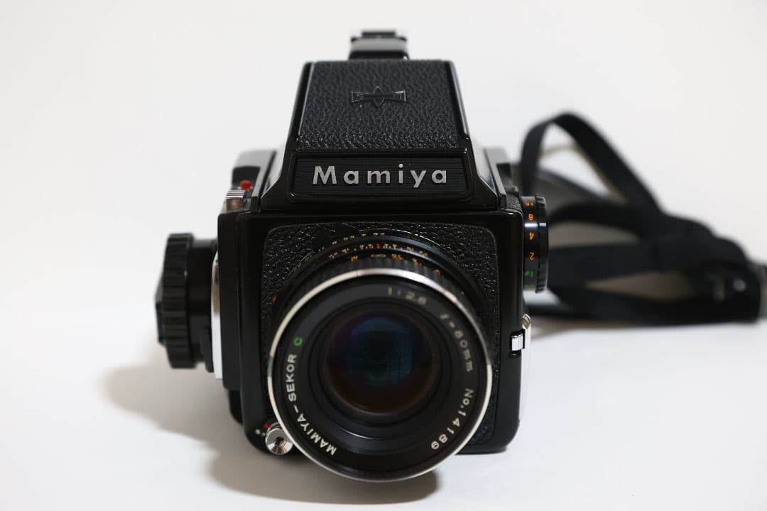Mamiya M645+Sekor C 80mm f2.8 レンズ 動作確認済