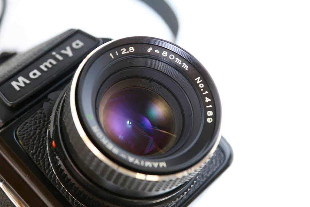 Mamiya M645+Sekor C 80mm f2.8 レンズ 動作確認済