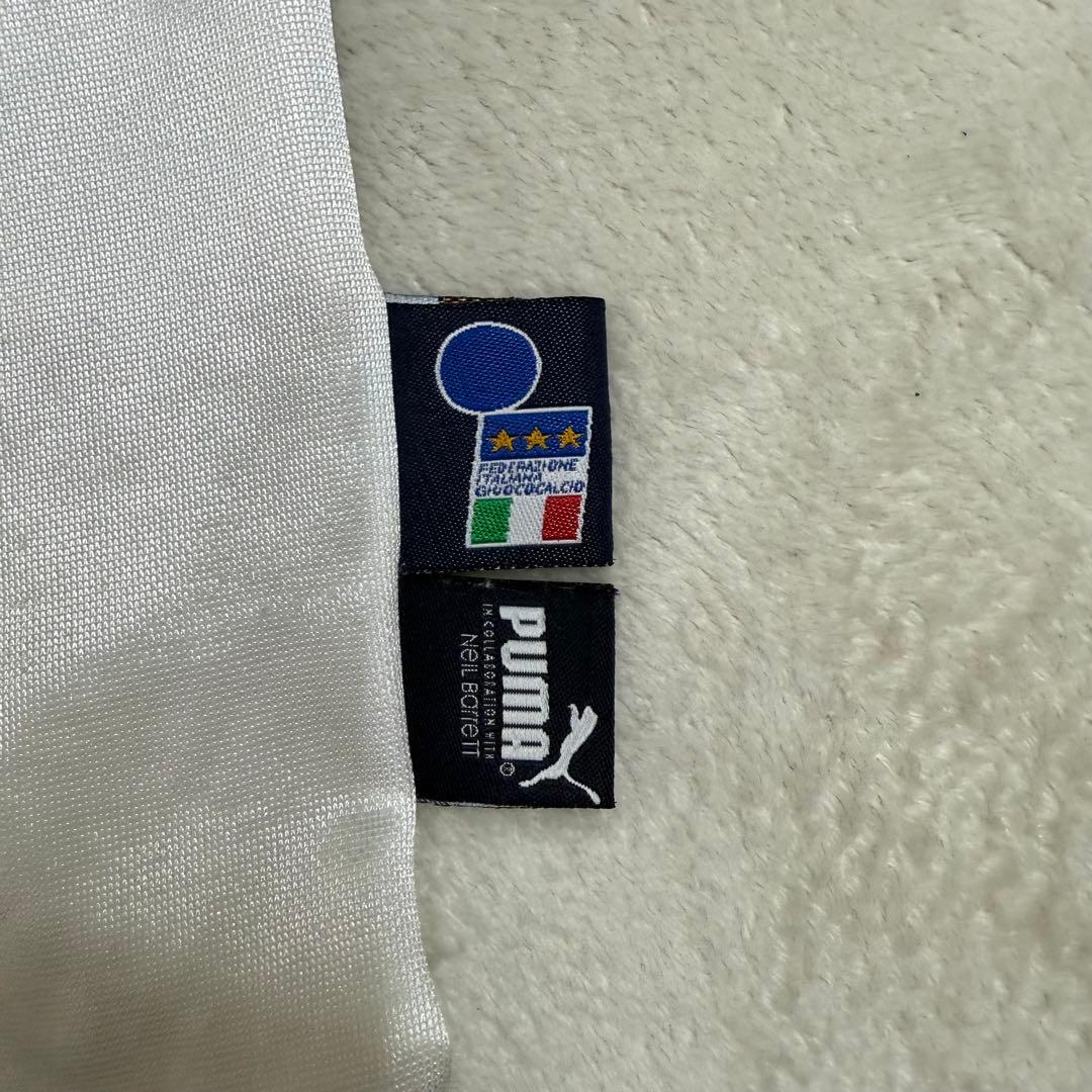 PUMA イタリア代表 04/05 デルピエロ ゲームシャツ サッカーシャツ