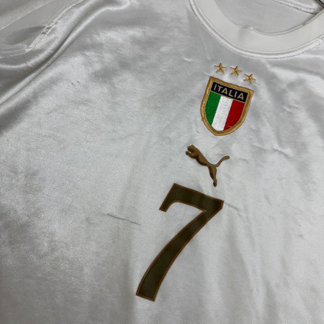 PUMA イタリア代表 04/05 デルピエロ ゲームシャツ サッカーシャツ