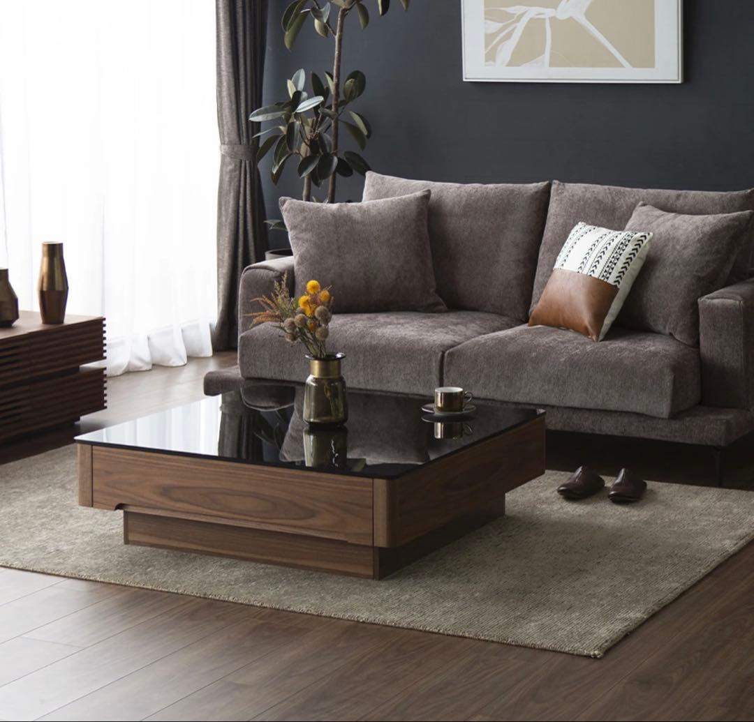 ARMONIA アルモニア　paora 収納付きセンターテーブル 868E