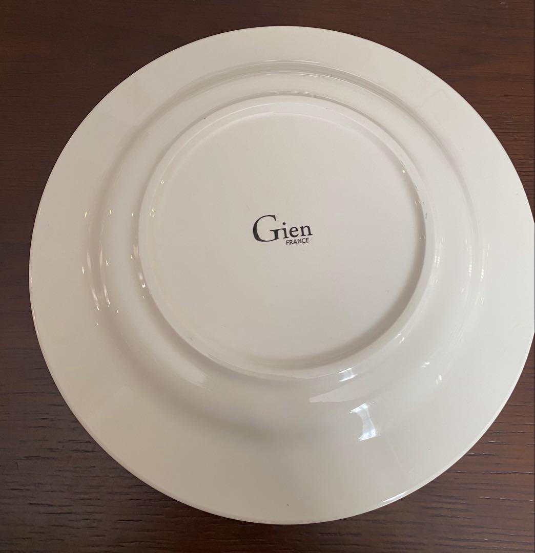 Gien ジアン　花柄皿 フランス製