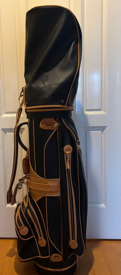 美品‼️トラサルディ　ゴルフキャディバッグ❣️