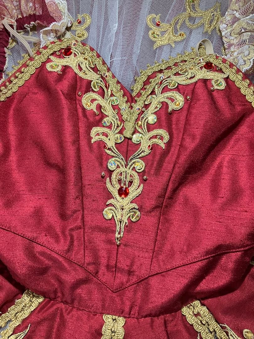 coto smile様用　ユーズドバレエ衣装　パキータ　細４号