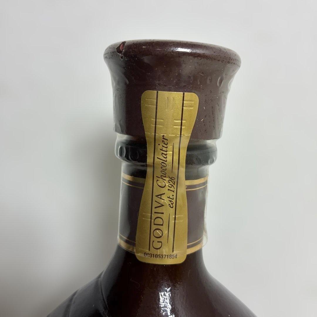 【箱無し】GODIVA Chocolate Liqueur 17%