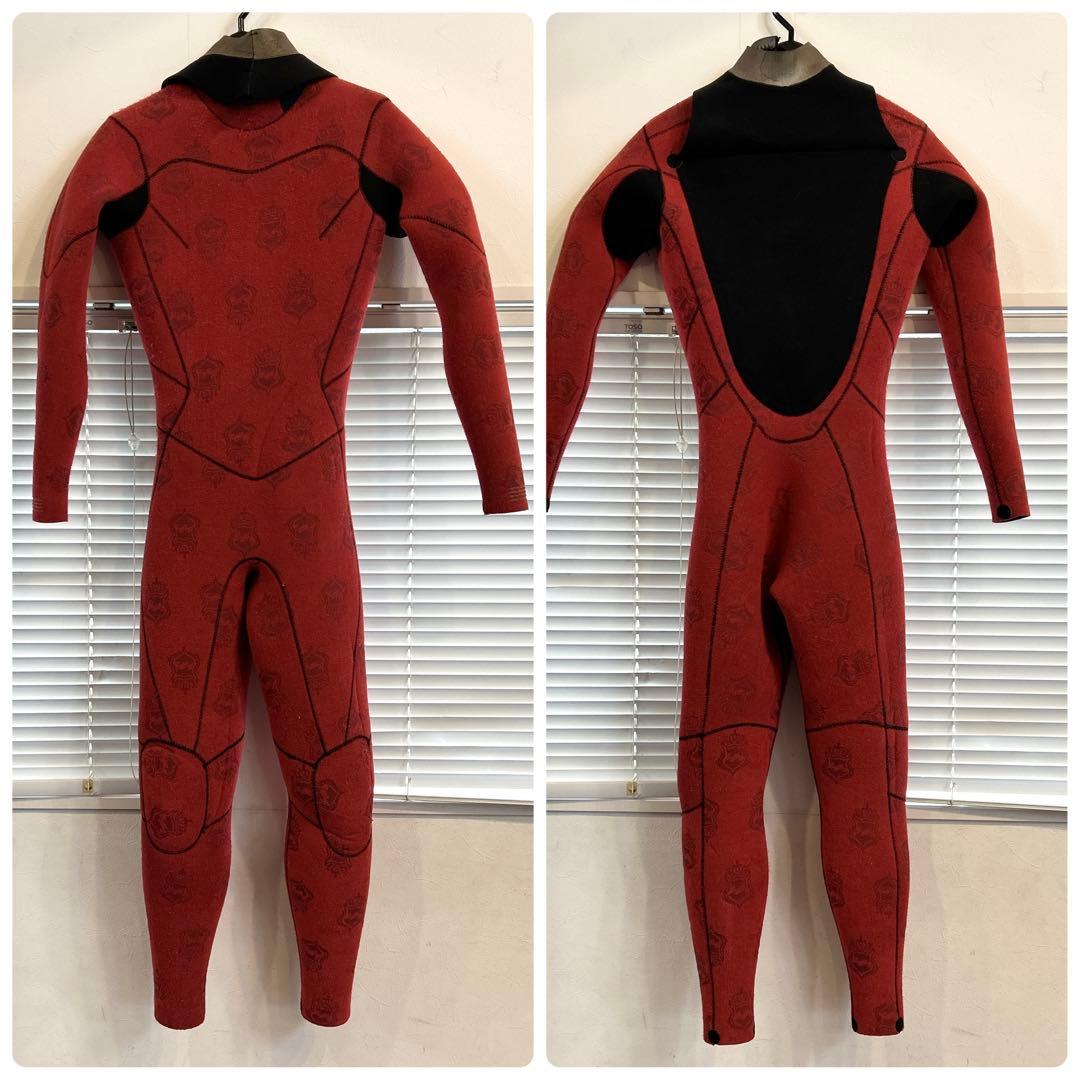 ビラボン レディース ウェットスーツ セミドライ　5×3mm ML 裏起毛