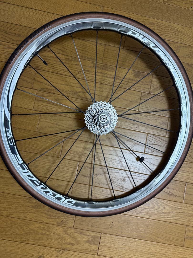 DURA-ACE C35 完組ホイール 700C 10速前後セットタイヤ付き