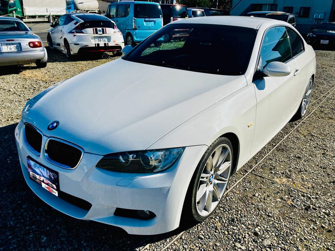 ★BMW320i クーペ Mスポーツ★ETC★bカメラ★無事故★車検R8/10