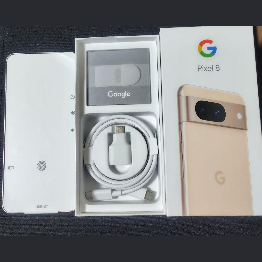 【オマケ付き】 Google Pixel8 国内版 SIMフリー 128GB
