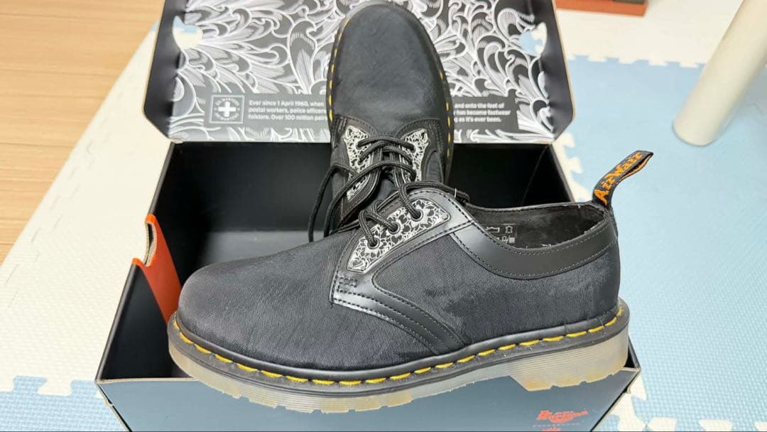 Dr. Martens ブラックローファー 新品タグ付き