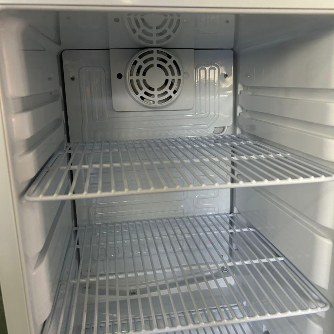 119 業務用 冷蔵ショーケース オフィスコンビニ XW-105 左右開き 小型