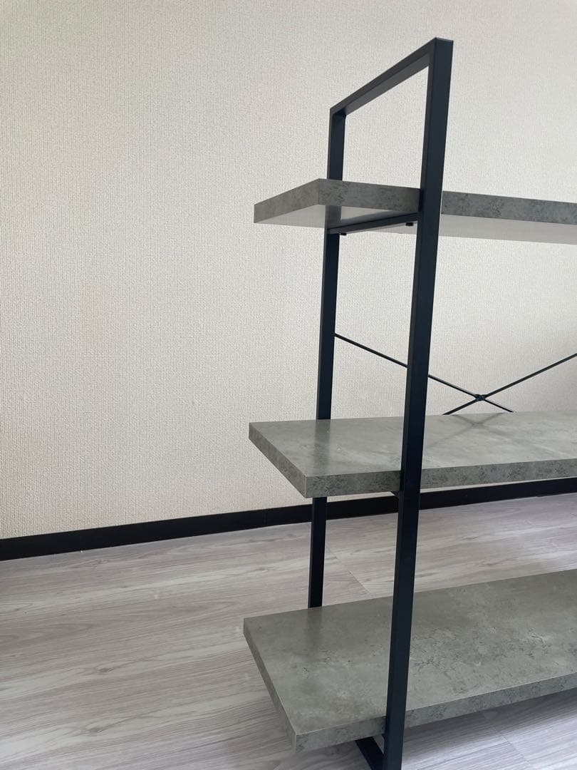 【美品】ロウヤ　オープンシェルフ　3段