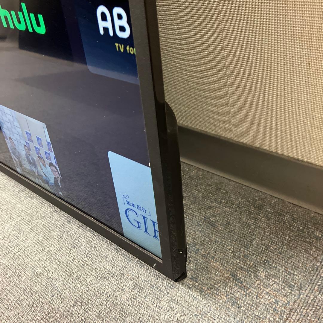 SHARP 液晶テレビAQUOS シャープ4T-C50CL1 2022年製