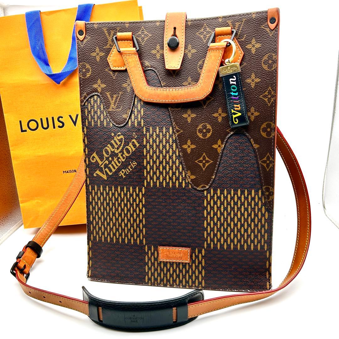 ルイヴィトン Nigo ジャイアント トートバッグ ハンドバッグ N40355