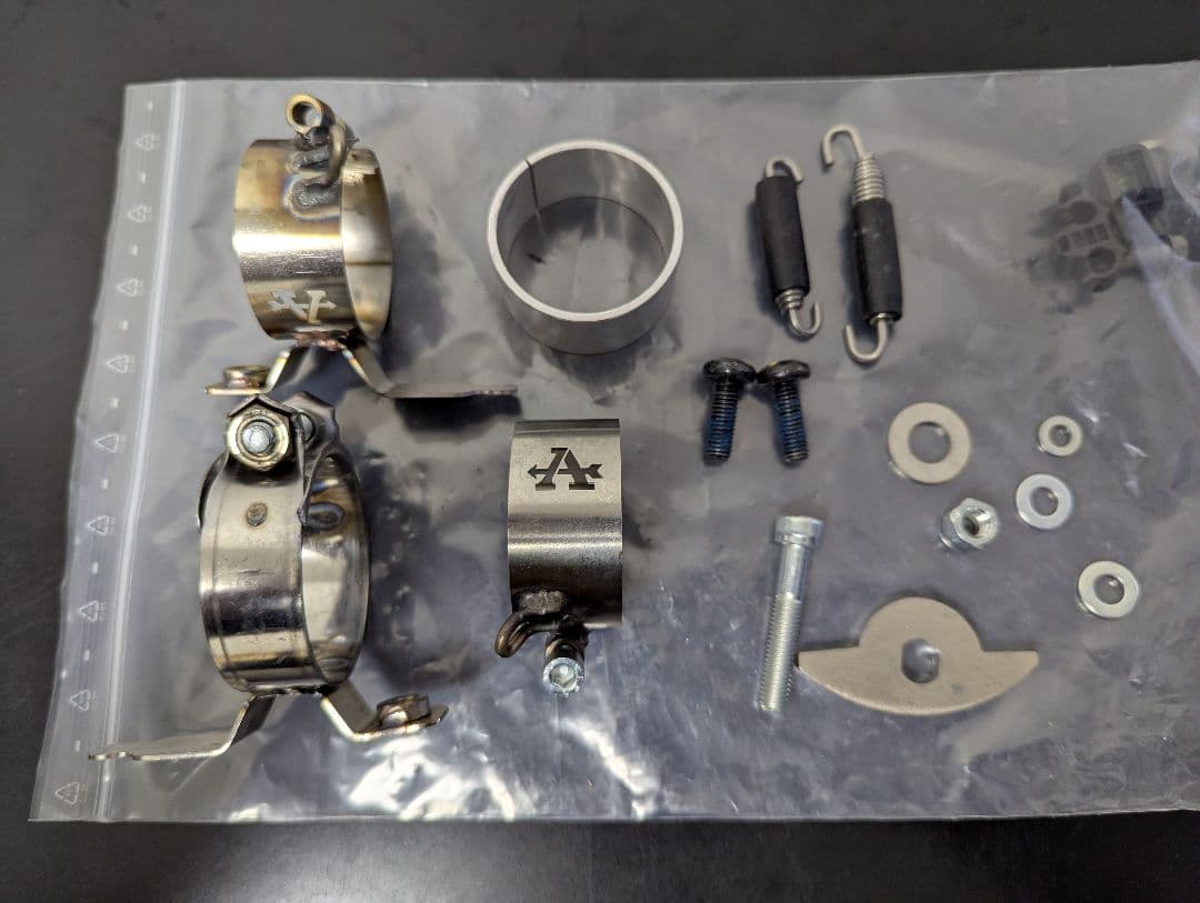 ARROW フルエキプロレーシングチタン マフラー GSX-R1000R