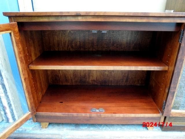 ◇◇ RETRO ビンテージ 硝子キャビネット B ◇◇