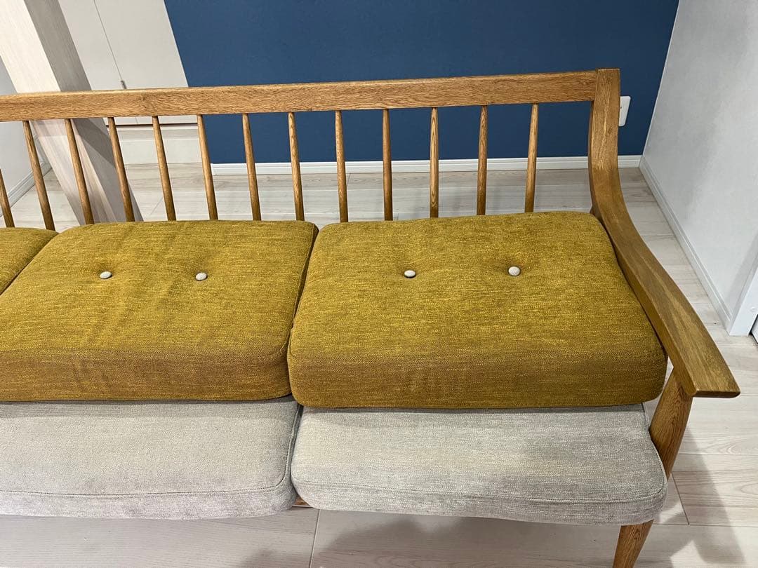 クラッシュゲート ARNE アルネソファ 3人掛け 【直接引き渡し可能】