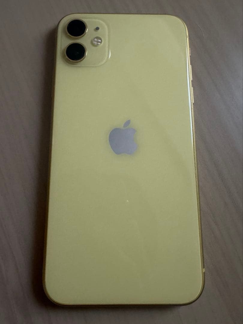 Apple iPhone 11 イエロー 本体