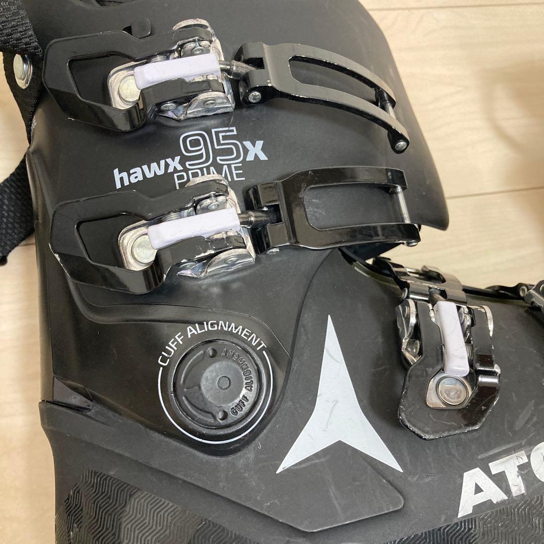 ATOMIC 3D SILVER スキーブーツ　hawx95x PRIME