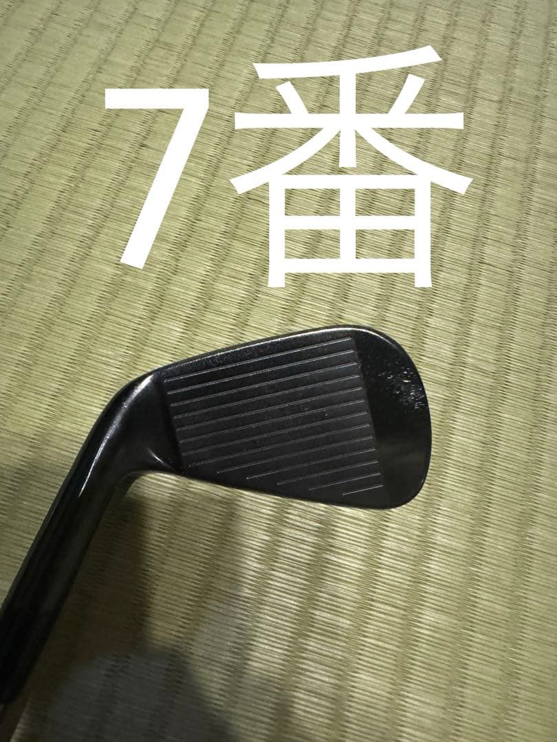 キャロウェイ　X FORGED STAR アイアンセット　2021（ブラック）