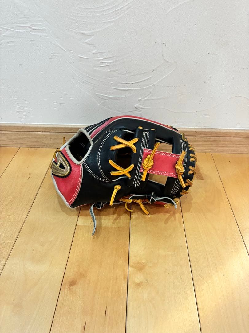 ディークエスト　D-Quest　オーダーモデル　軟式内野手用　迷彩カラー　日本製