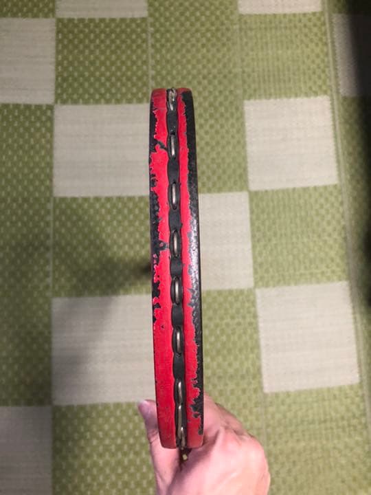 YONEX Ti7500 赤ラケ